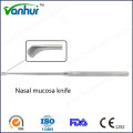 EN T Sinuscopy Instruments Cuchillo de mucosa nasal